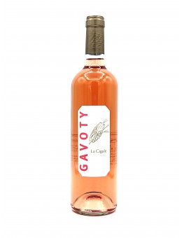 La Cigale VDP du Var rosé Domaine Gavoty